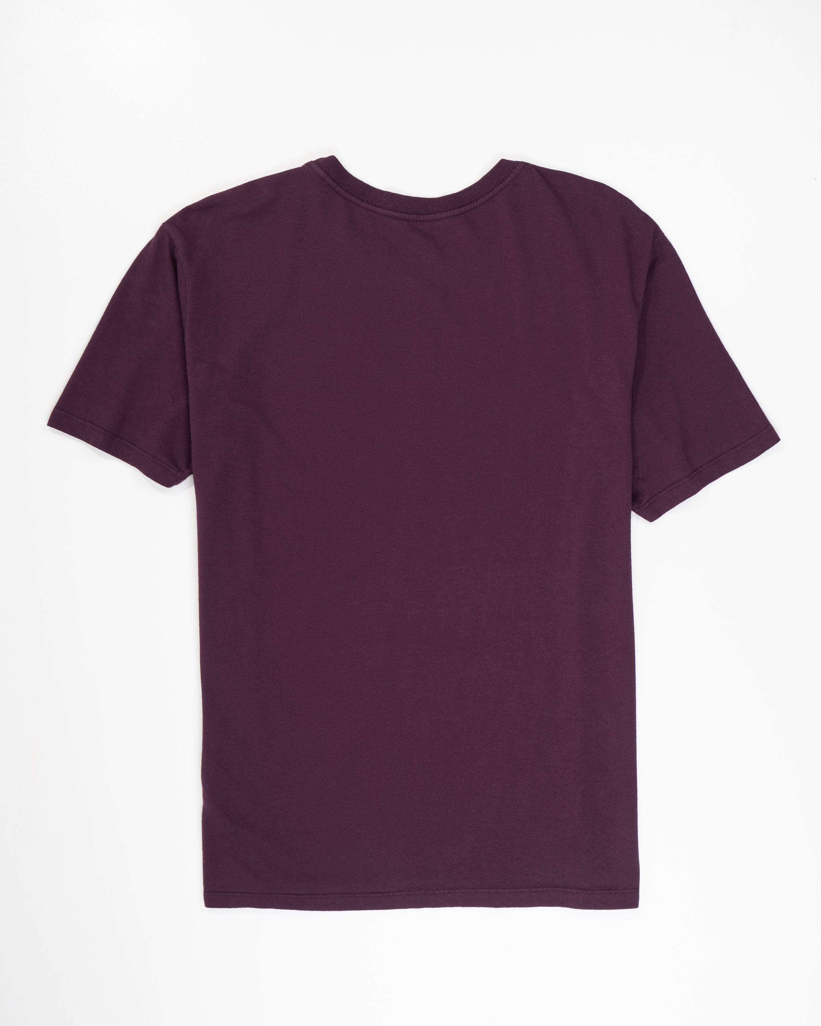 T-shirt Offline Connection Crepe Roxo