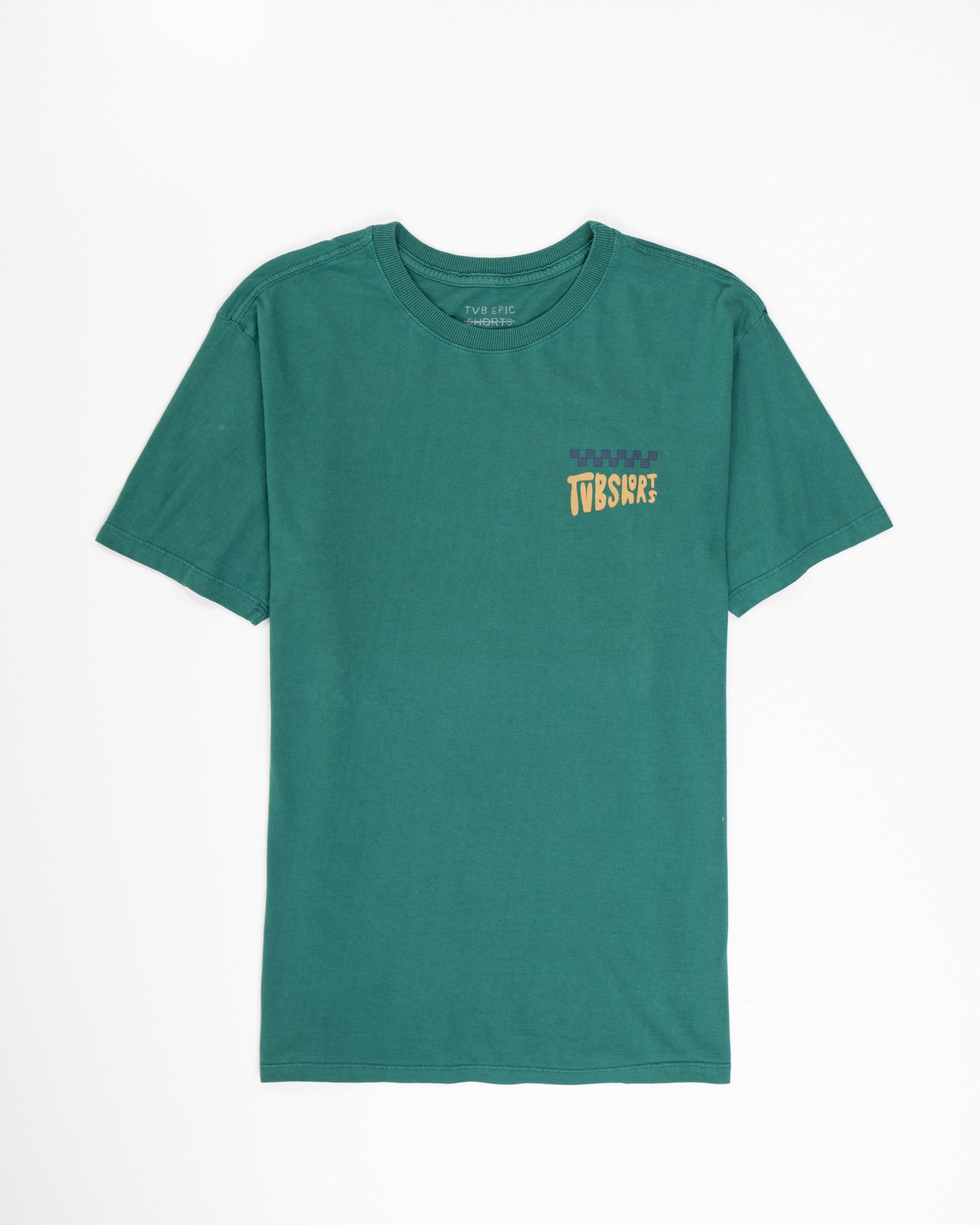 T-shirt Damas Verde