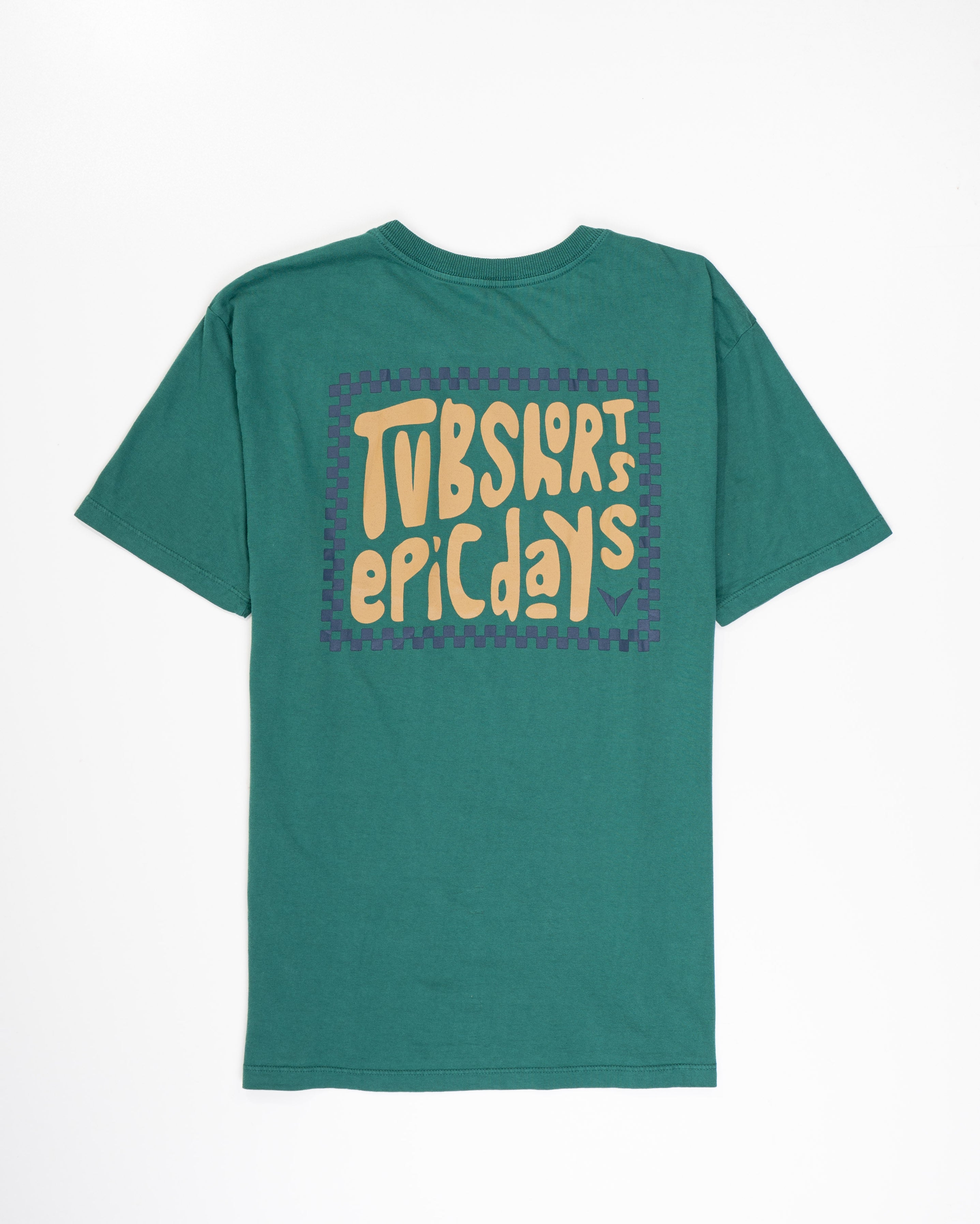T-shirt Damas Verde