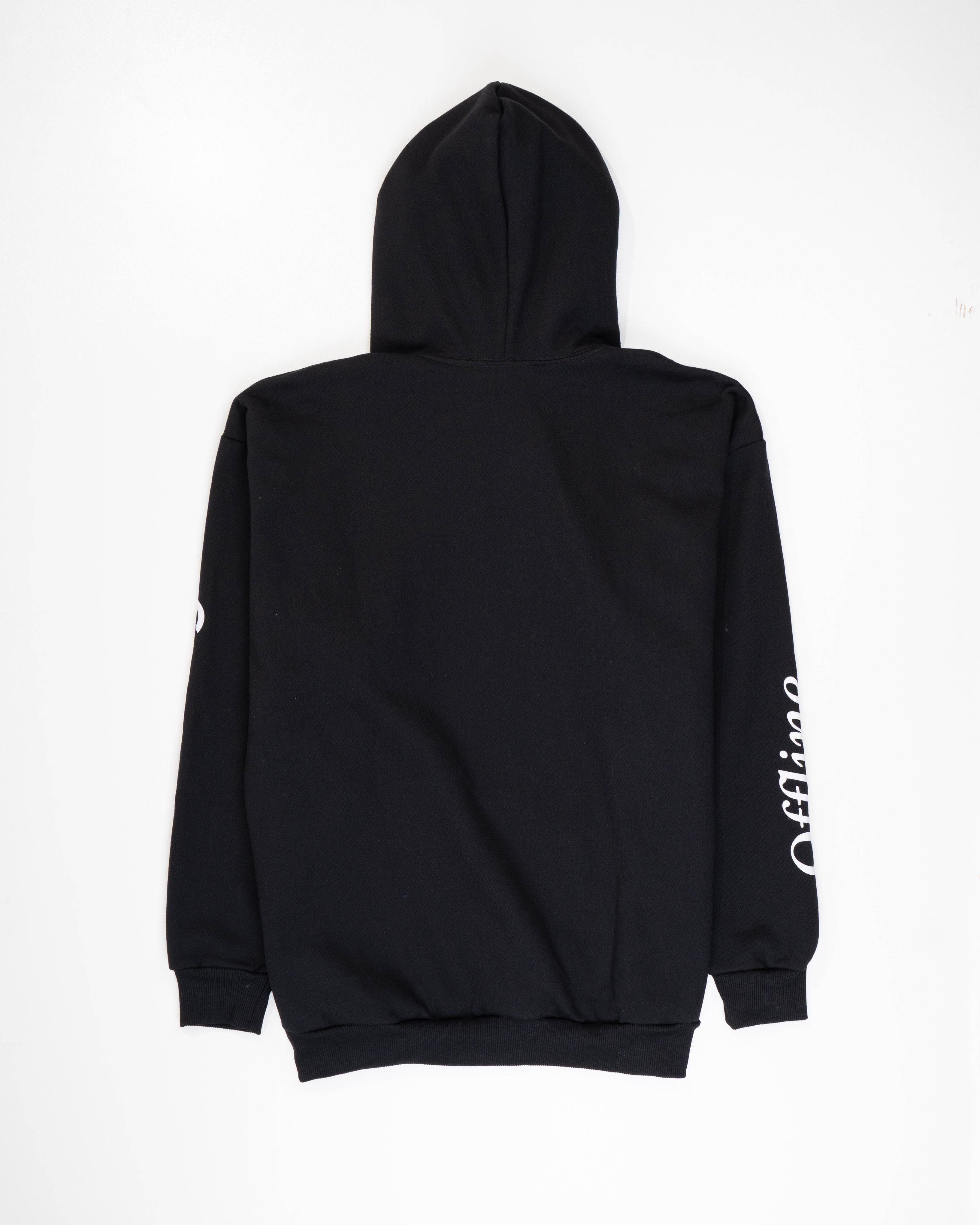 Hoodie Offline Conection/ Preto