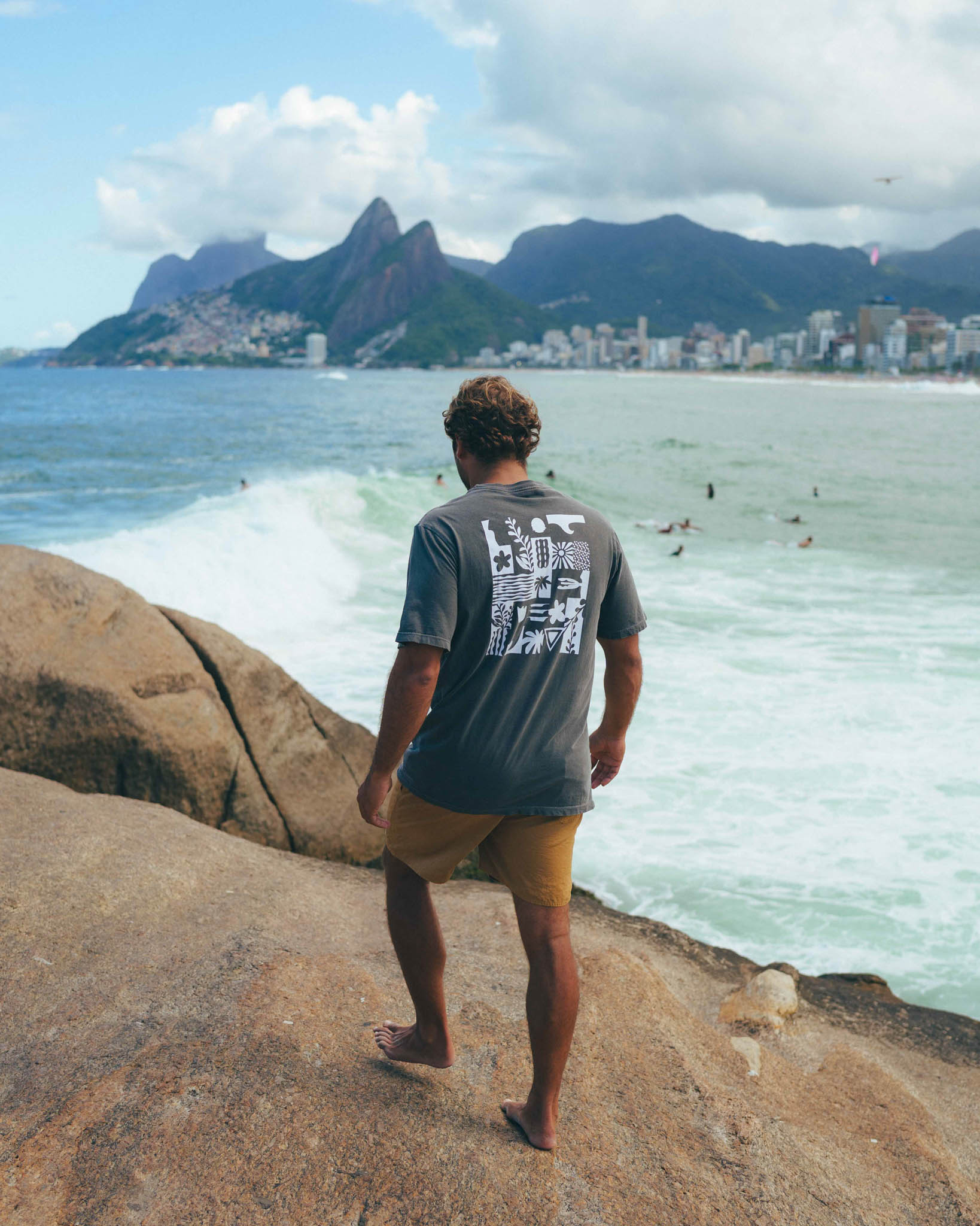 T-Shirt Epic Dayz Preto Stone