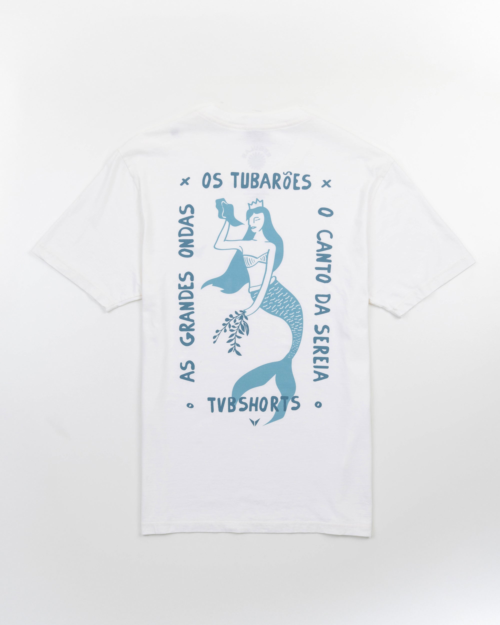 T-Shirt Canto da Sereia Off-White