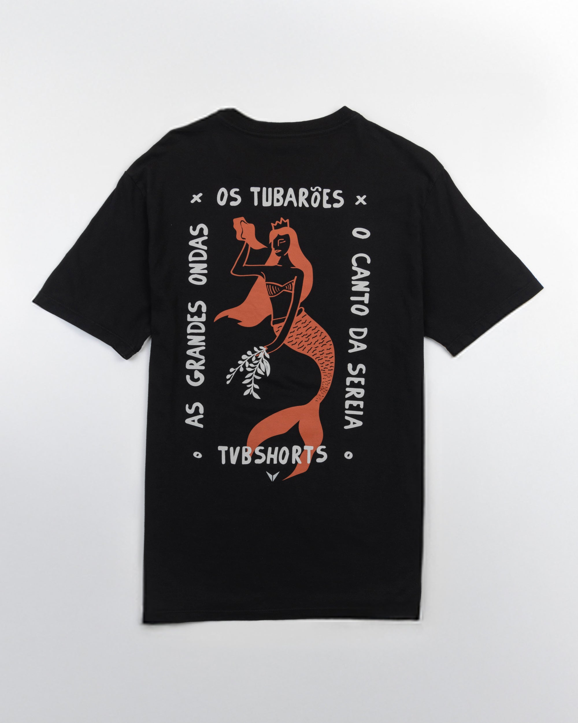 T-Shirt Canto da Sereia Preto