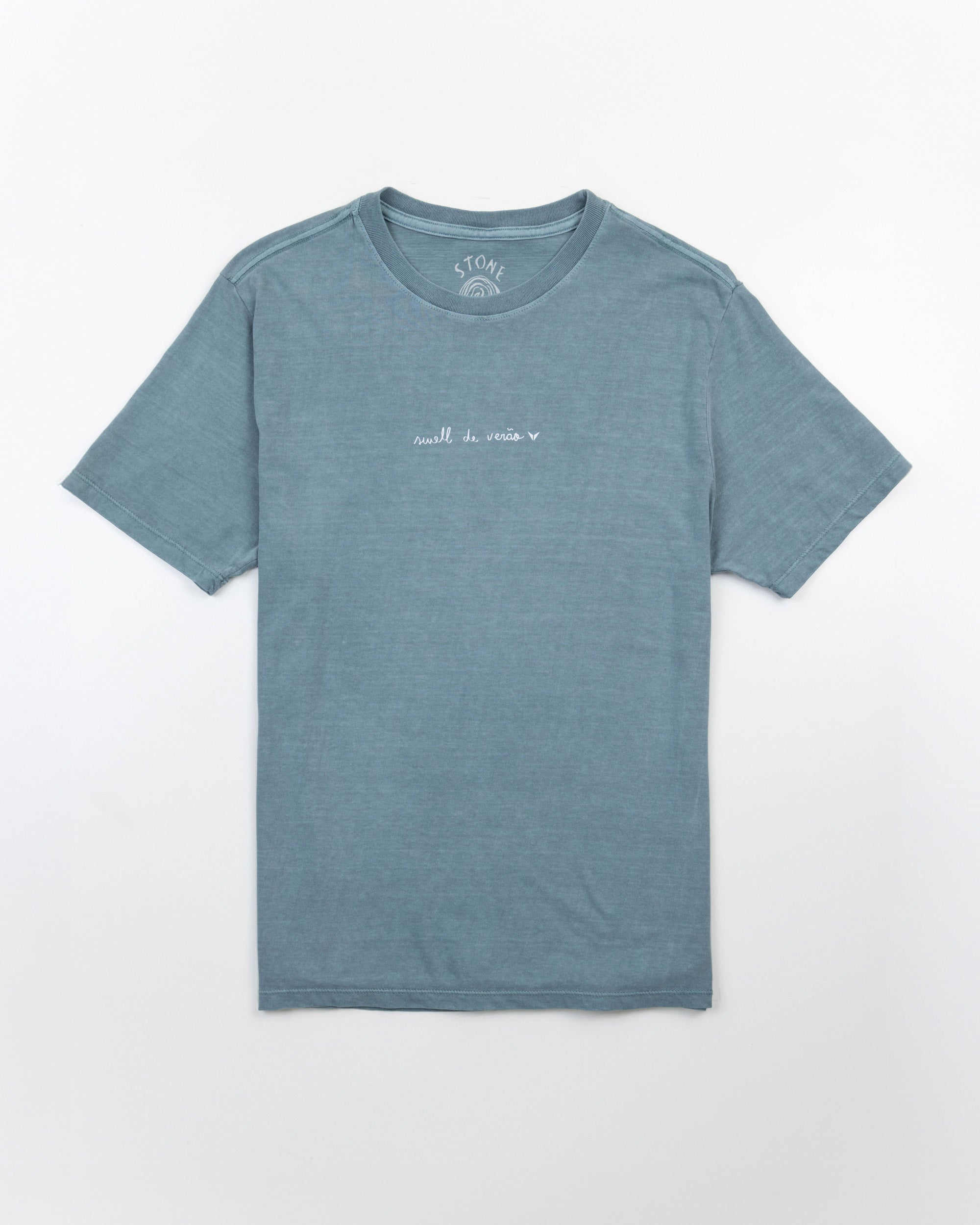 T-Shirt Swell de Verão Petroleo Stone