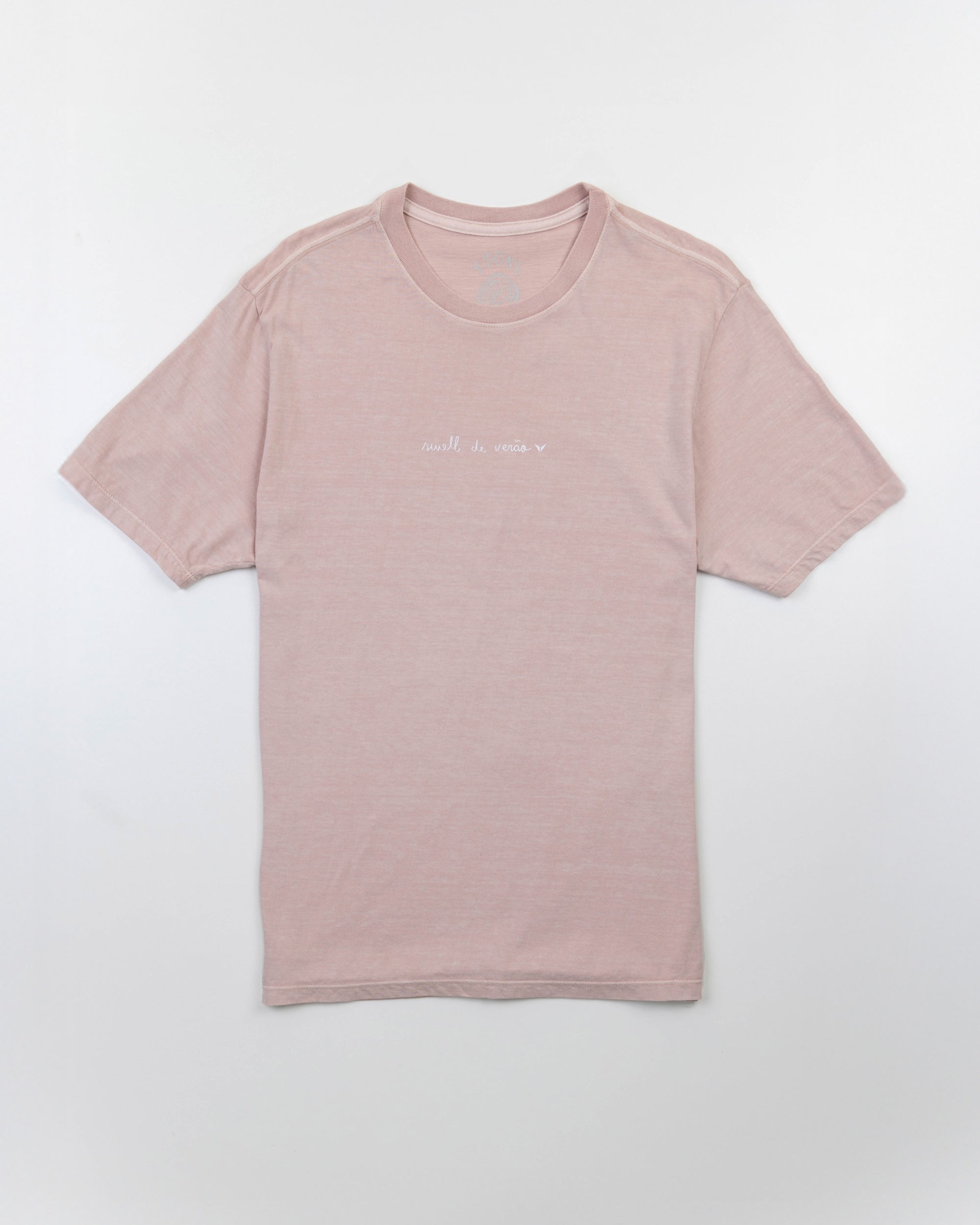 T-Shirt Swell de Verão Rosa Stone