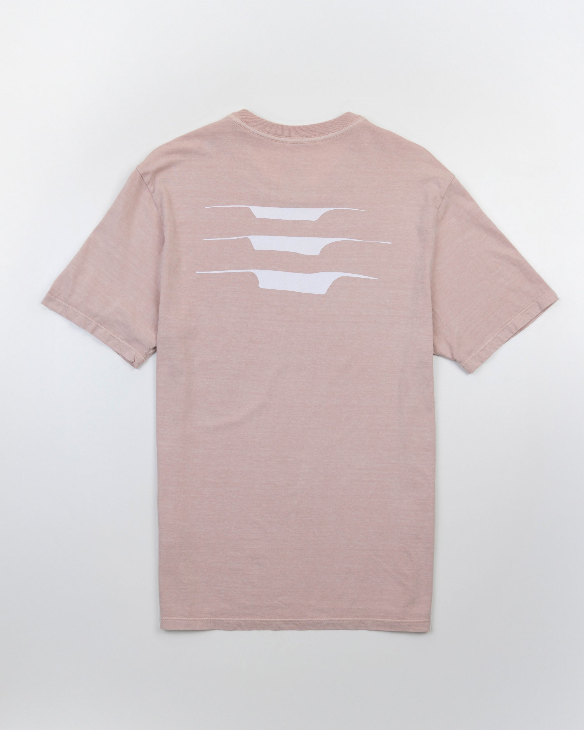 T-Shirt Swell de Verão Rosa Stone
